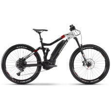 Велосипед HAIBIKE XDURO AllMtn 2.0 500Wh 12 s. NX Eagle 27.5", рама L, чорно-сіро-червоний, 2020